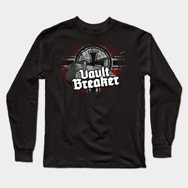 Maus - Vault Breaker Long Sleeve T-Shirt by Philippopoulos